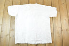 Vintage 1990s Heartbeat Dance And Benefit From It Souvenir T-Shirt Mens L