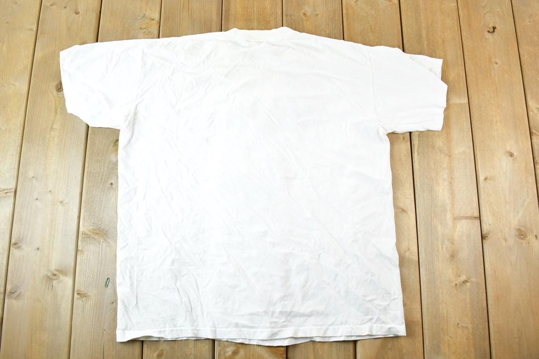 Vintage 1990s Heartbeat Dance And Benefit From It Souvenir T-Shirt Mens L