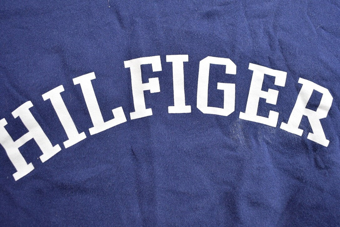 Vintage 1990s Tommy Hilfiger Graphic Crewneck Sweatshirt