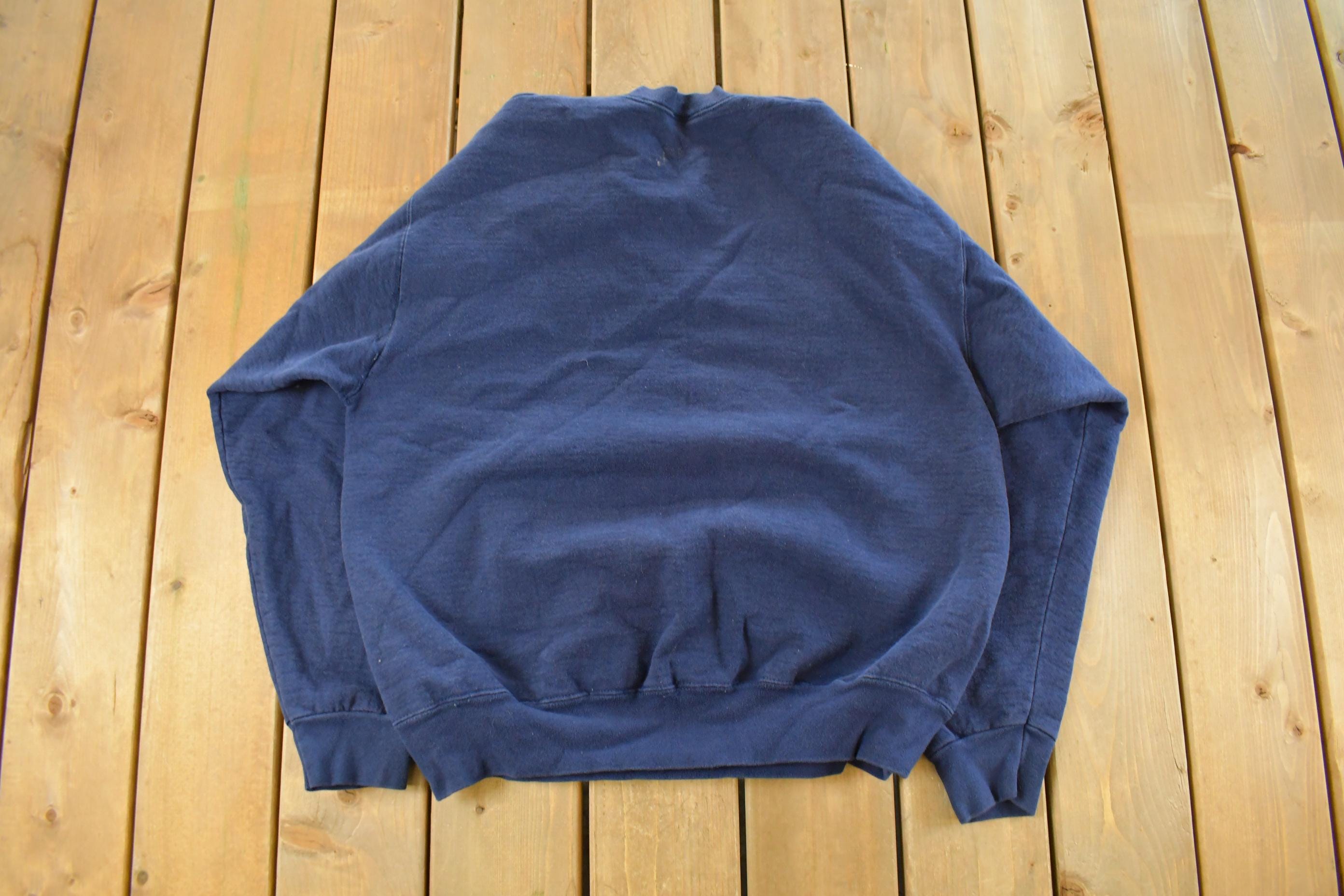 Vintage 1990s Syracuse University Collegiate Crewneck Sweatshirt Men's XL