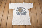 Vintage 1988 Notre Dame Fighting Irish Collegiate Champion Ringer T-Shirt