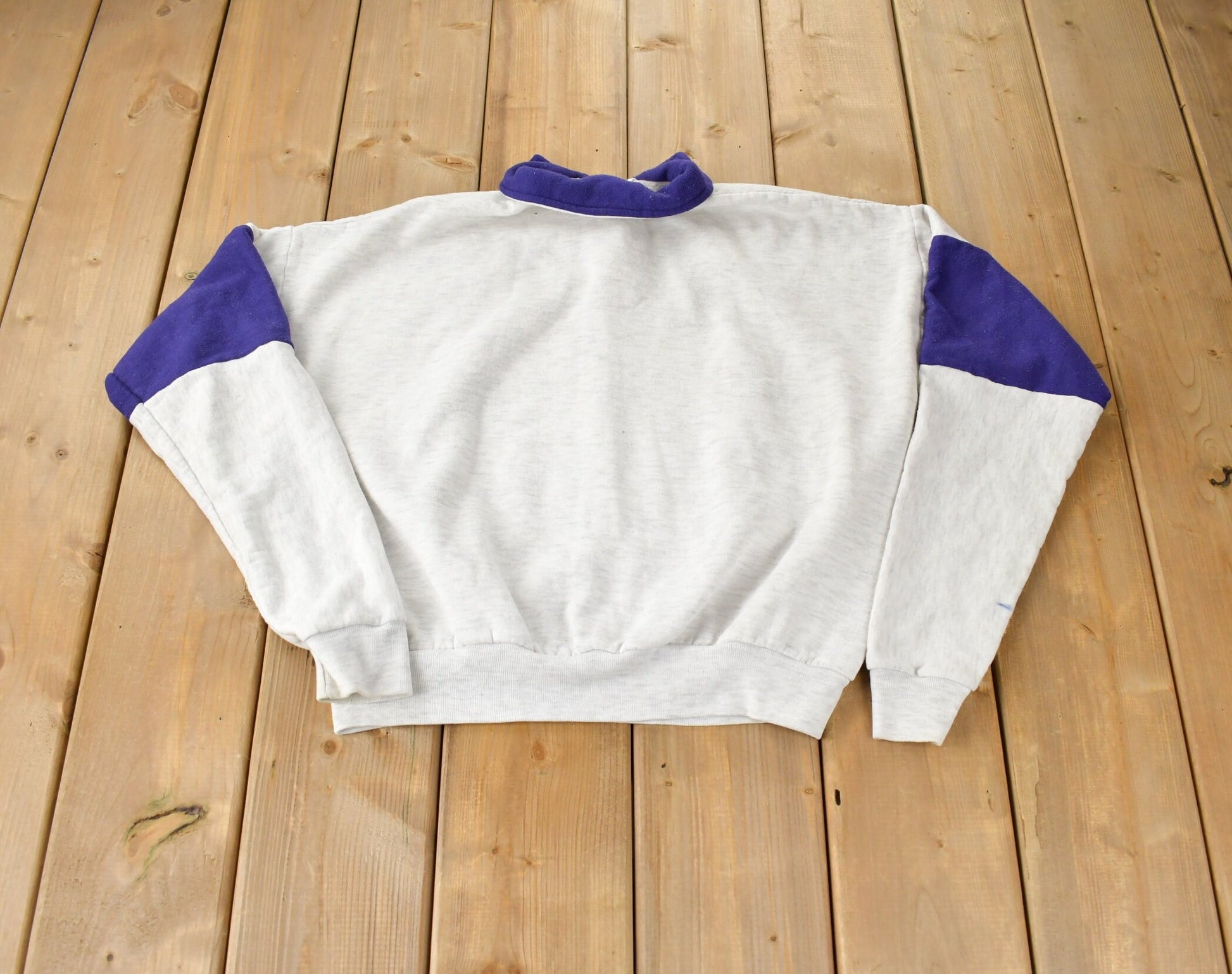 Vintage 1980s San Francisco Souvenir Travel Collared Sweatshirt