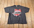 Vintage 1990s Molson Canadian Mississauga Souvenir T Shirt Made In USA Size XL