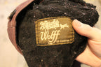 Vintage 1980s Wolff Of Canada Shearling Leather Coat