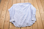 Vintage 1990s Ralph Lauren Golf Light Denim Button Up Shirt