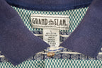 Vintage 1990s Grand Slam Patterned Button Up Collar Pocket Shirt