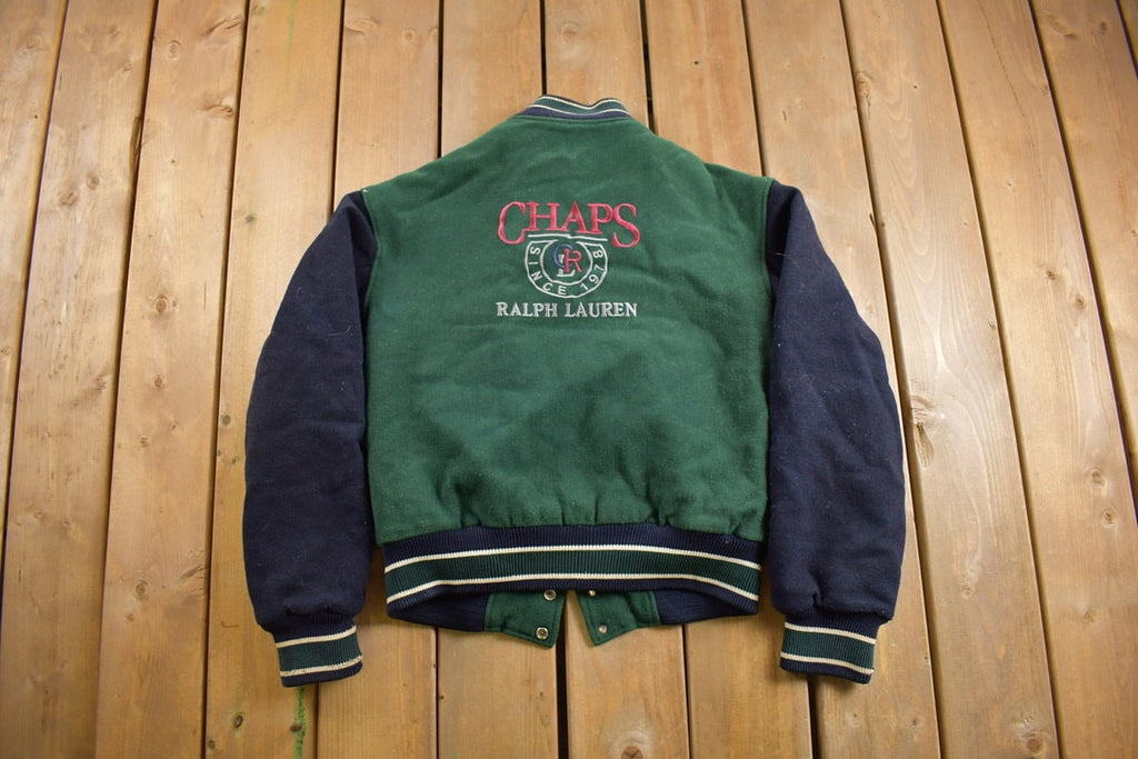 Vintage 1980s Chaps Ralph Lauren Bomber Jacket