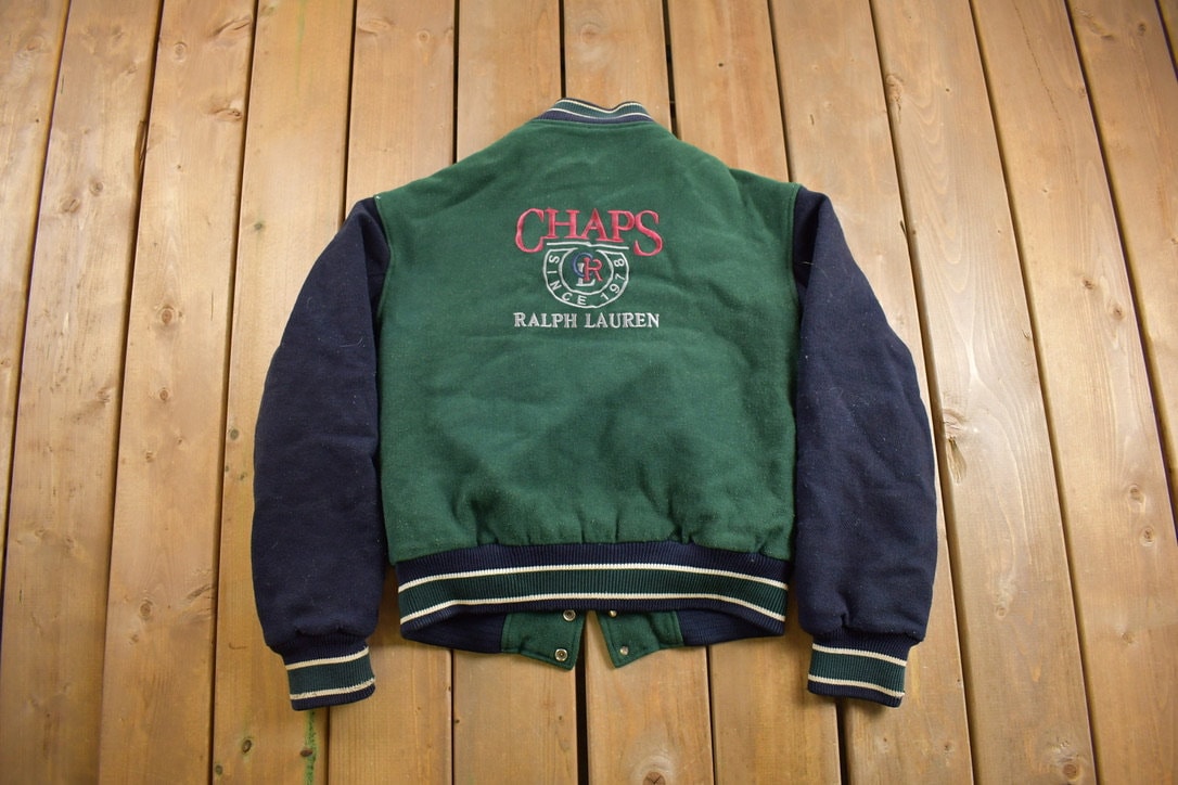 Vintage 1980s Chaps Ralph Lauren Bomber Jacket