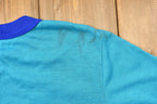 Vintage 1990s Charlotte Hornets Kid's Long Sleeve Graphic T-Shirt