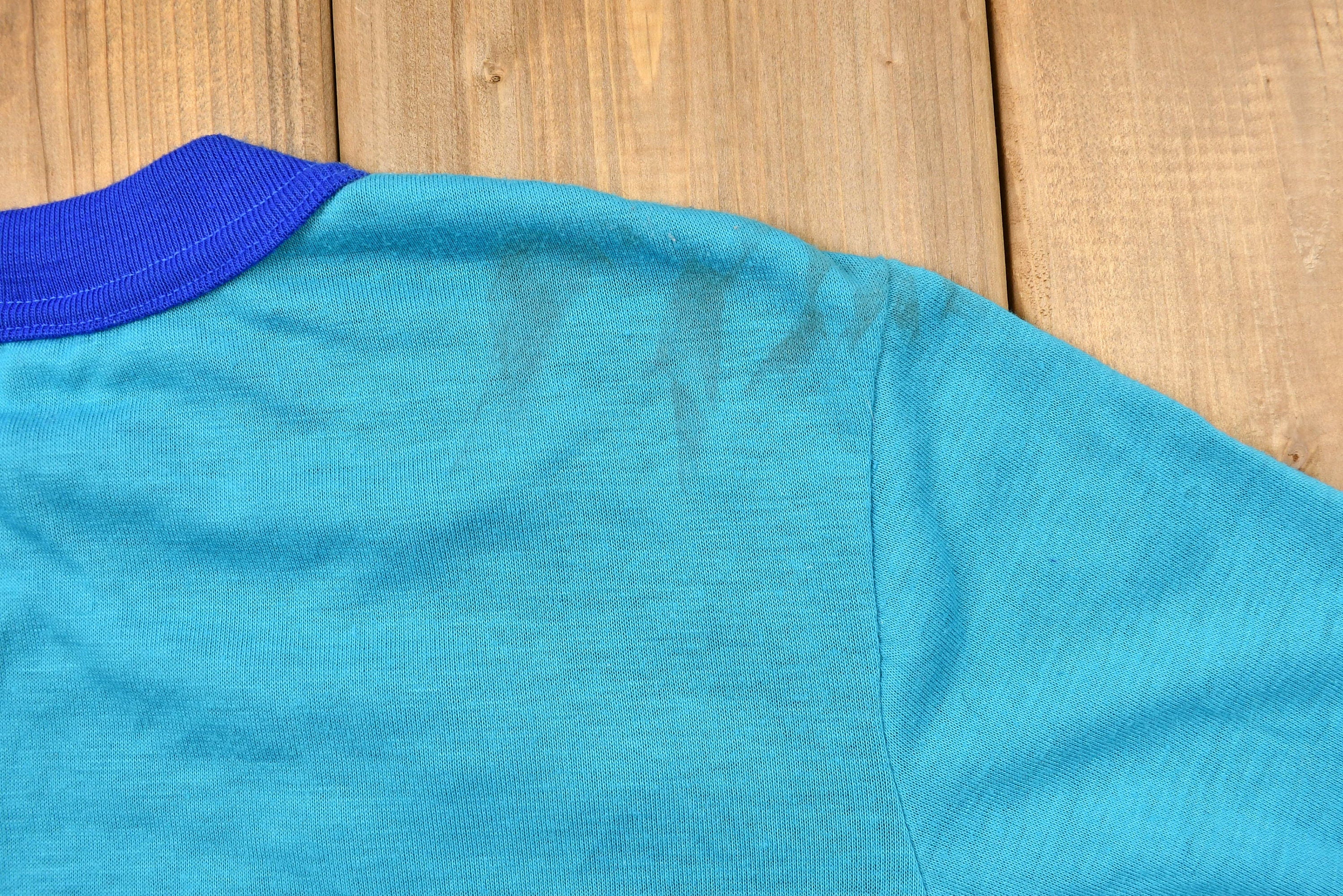 Vintage 1990s Charlotte Hornets Kid's Long Sleeve Graphic T-Shirt