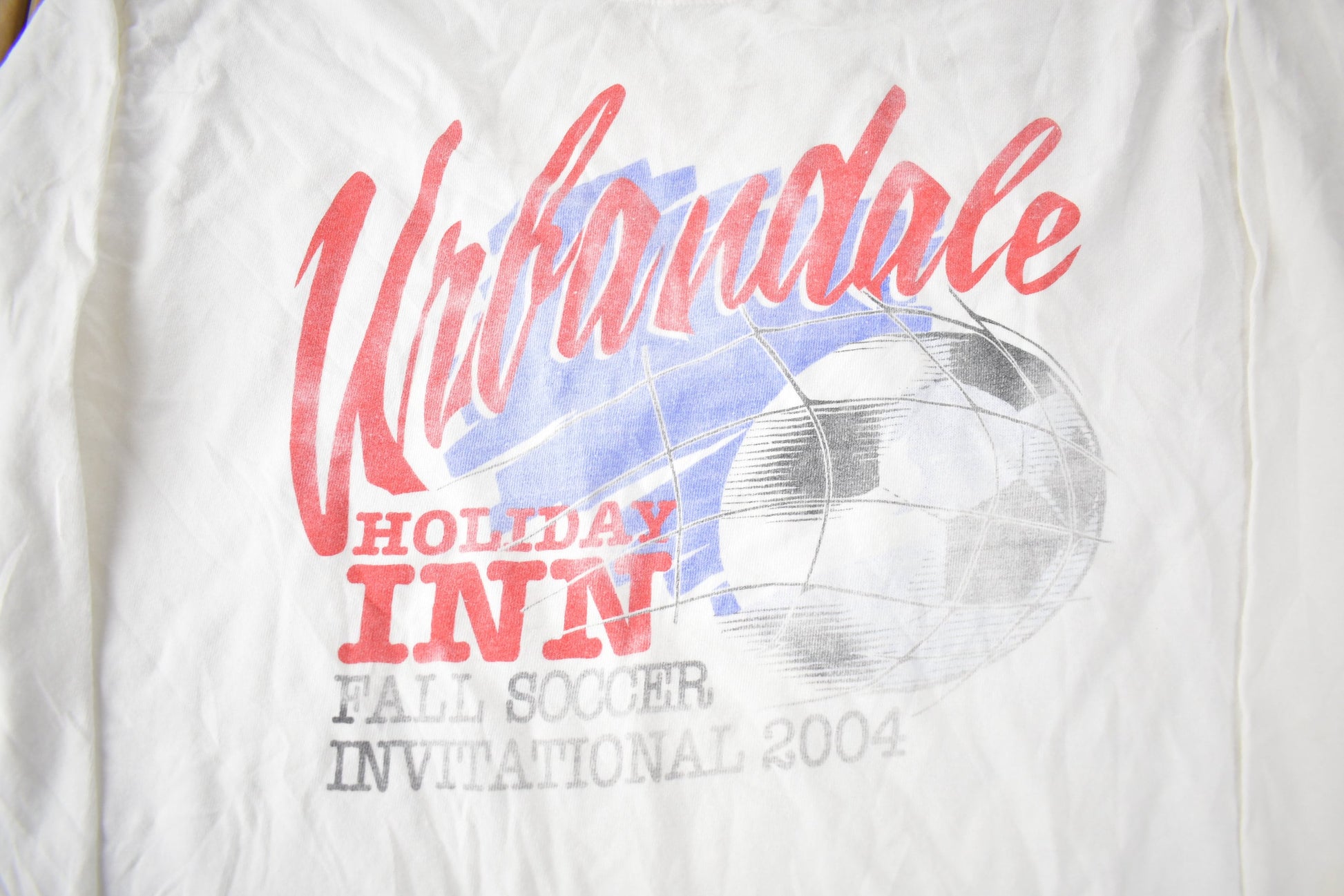 Vintage 2004 Urbandale Soccer Souvenir Travel T Shirt Made In USA