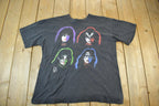 Vintage 1990s Kiss Band T-Shirt