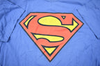 Vintage 1996 Superman DC Comics Graphic Single Stitch T-Shirt