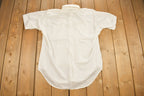 Vintage 1960s Arrow Decton Sanforized Blank Button Up Shirt