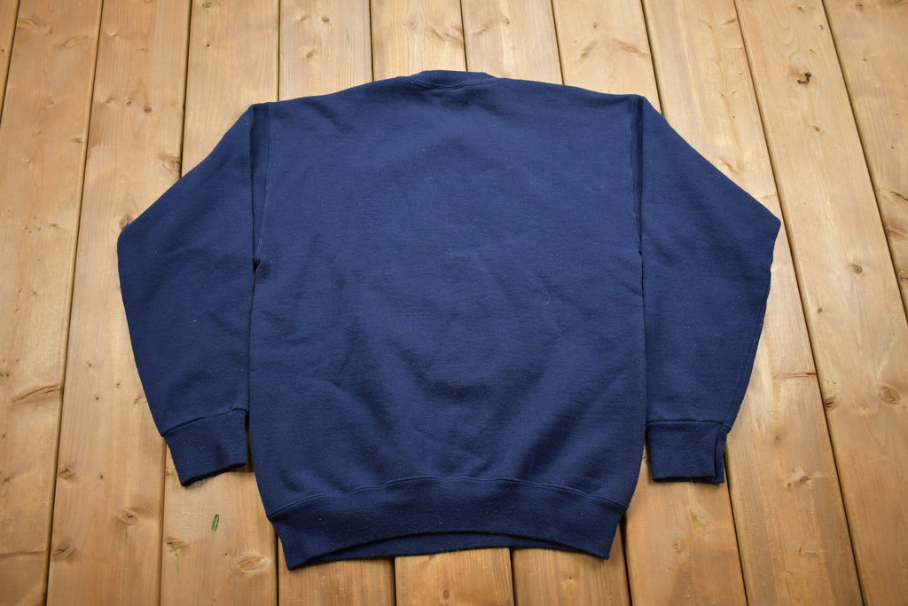 Vintage 1990s Deer Theme Crewneck