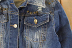 Vintage Y2K Jeanswear Denim Trucker Jean Jacket Women's Small