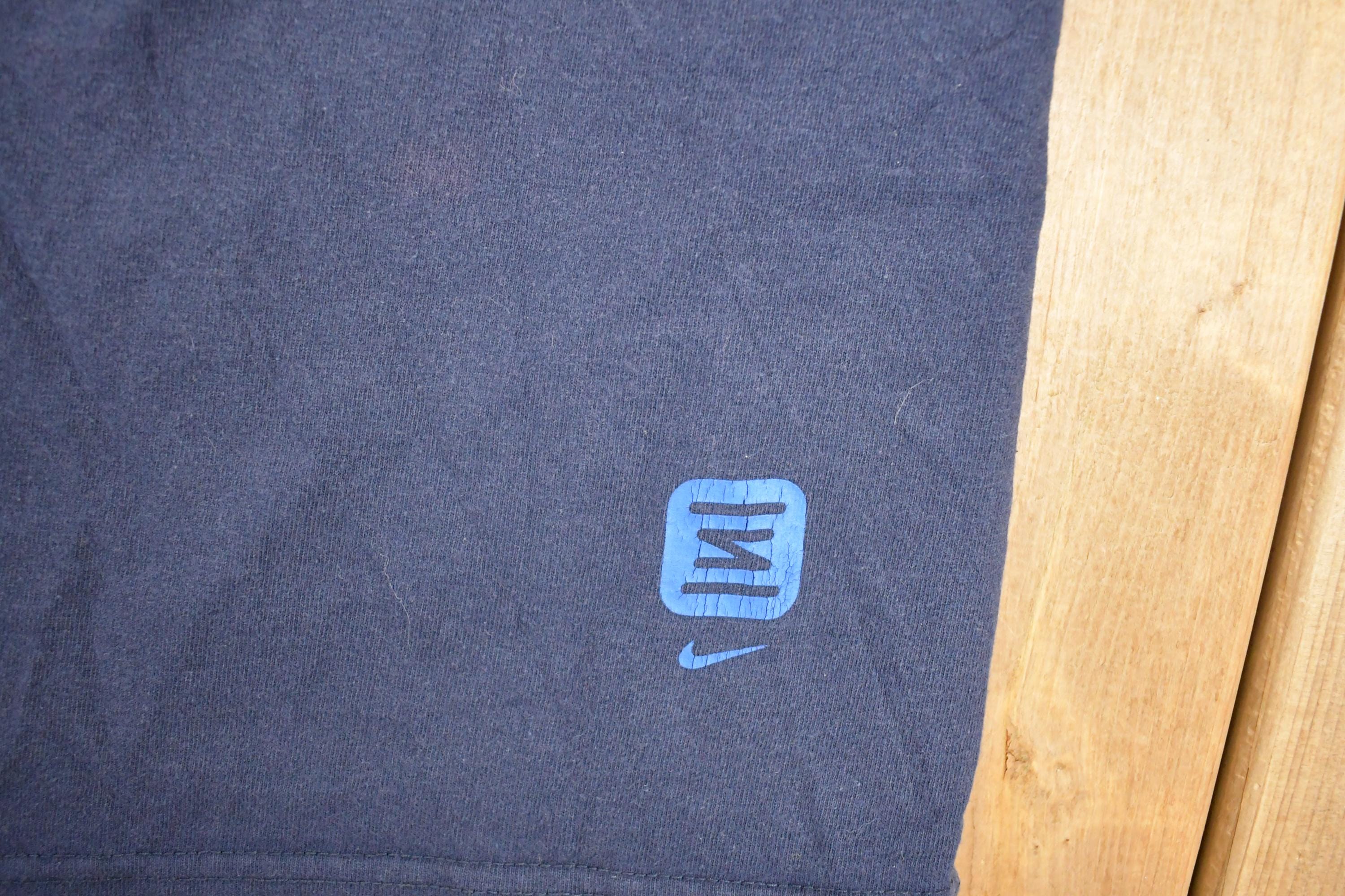 Vintage Y2K Nike T-Shirt Men's L