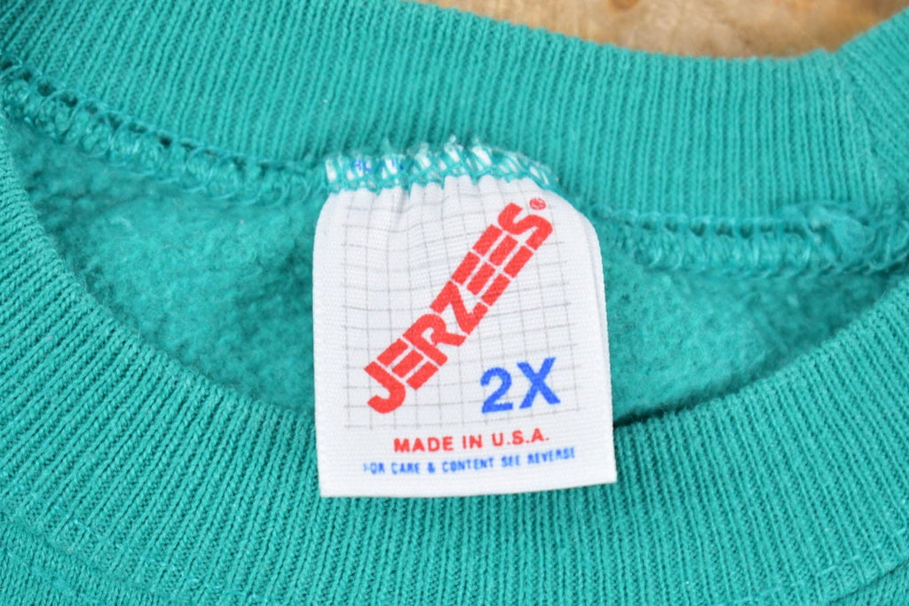Vintage 1990s Sainte Luce Quebec Crewneck Sweatshirt