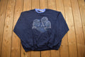 Vintage 1990s Morning Sun Tree Crewneck Sweatshirt