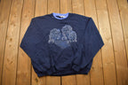 Vintage 1990s Morning Sun Tree Crewneck Sweatshirt