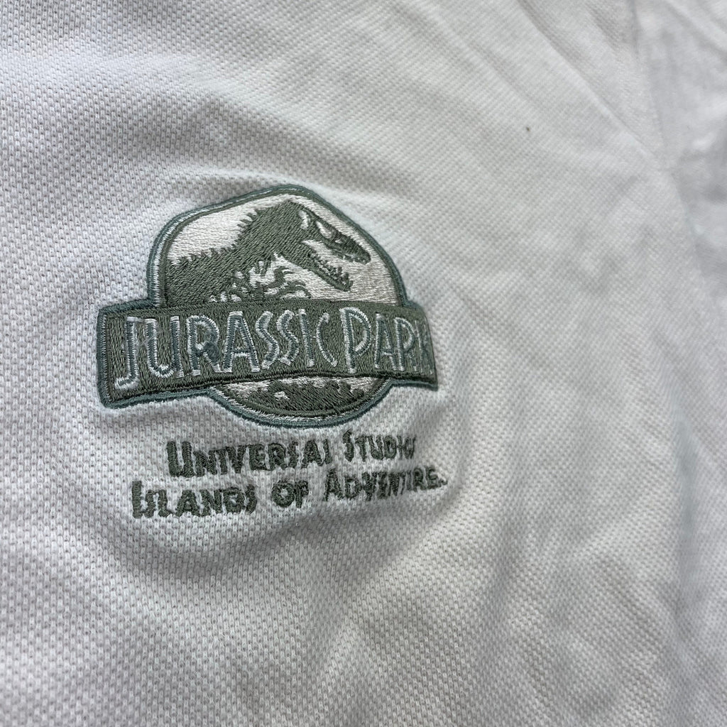 Vintage 90's Jurassic Park Universal Studios Button Up Shirt