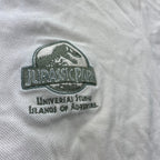 Vintage 90's Jurassic Park Universal Studios Button Up Shirt