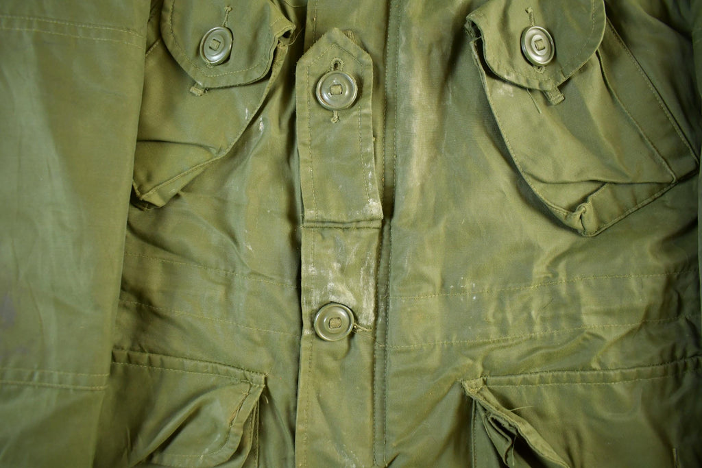 Vintage 1986 OG-107 Cold Weather Combat Military Jacket Men's M-L