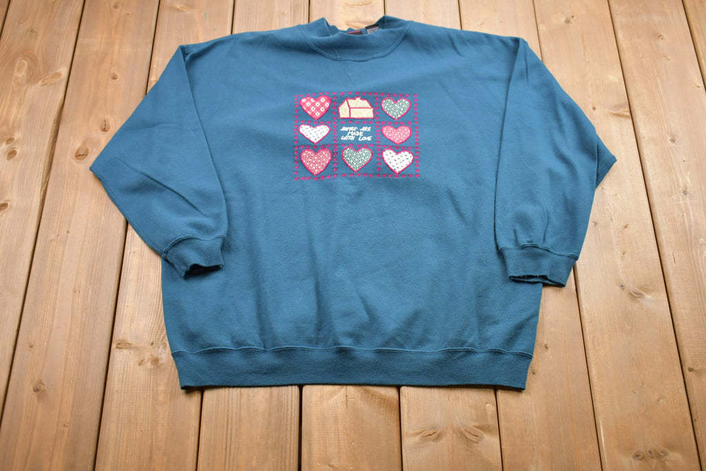 Vintage 1980s Homes Graphic Crewneck