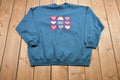 Vintage 1980s Homes Graphic Crewneck