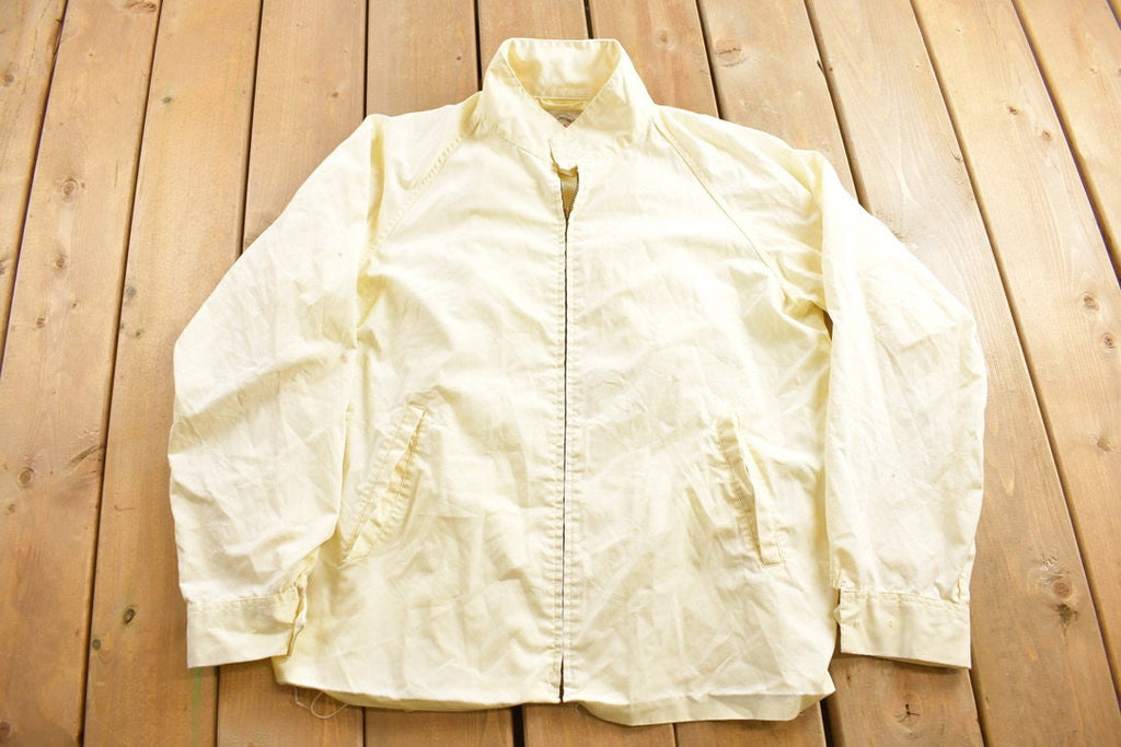 Vintage 1980s Peters Light Shirt Jacket