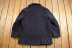 Vintage 1950s USN Naval Wool Double Breasted Jacket