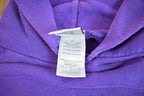 Vintage 1990s Sun-faded Purple Nike Hoodie Made In USA- Large