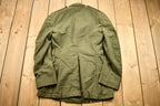 Vintage 1982 Army Military Button Up Blazer Jacket