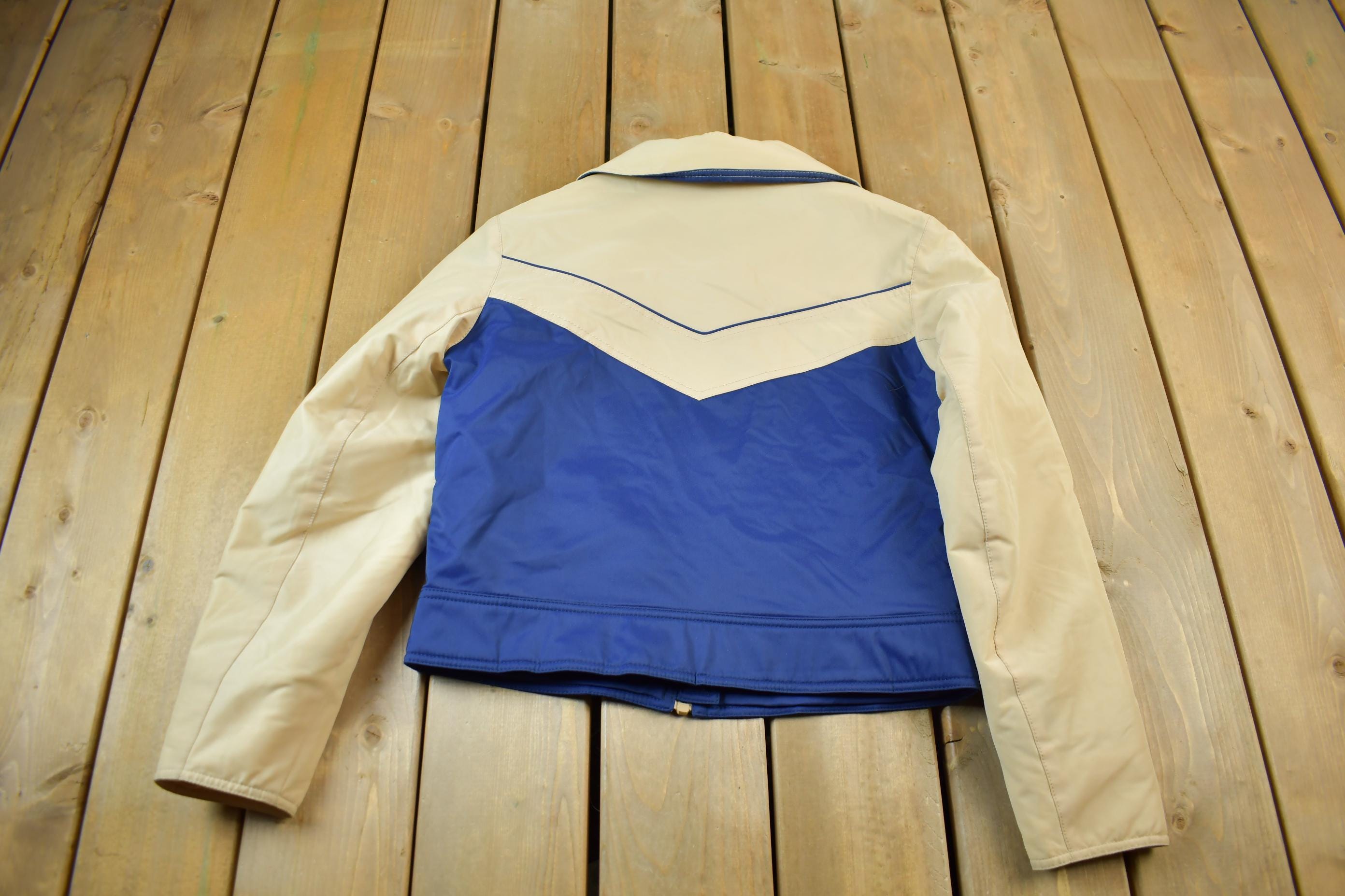 Vintage 1970s Bavaria NYL-Snow Ski Jacket Size 44