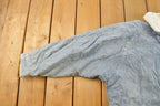 Vintage 1990s Blue Creek Denim Full Length Jean Jacket