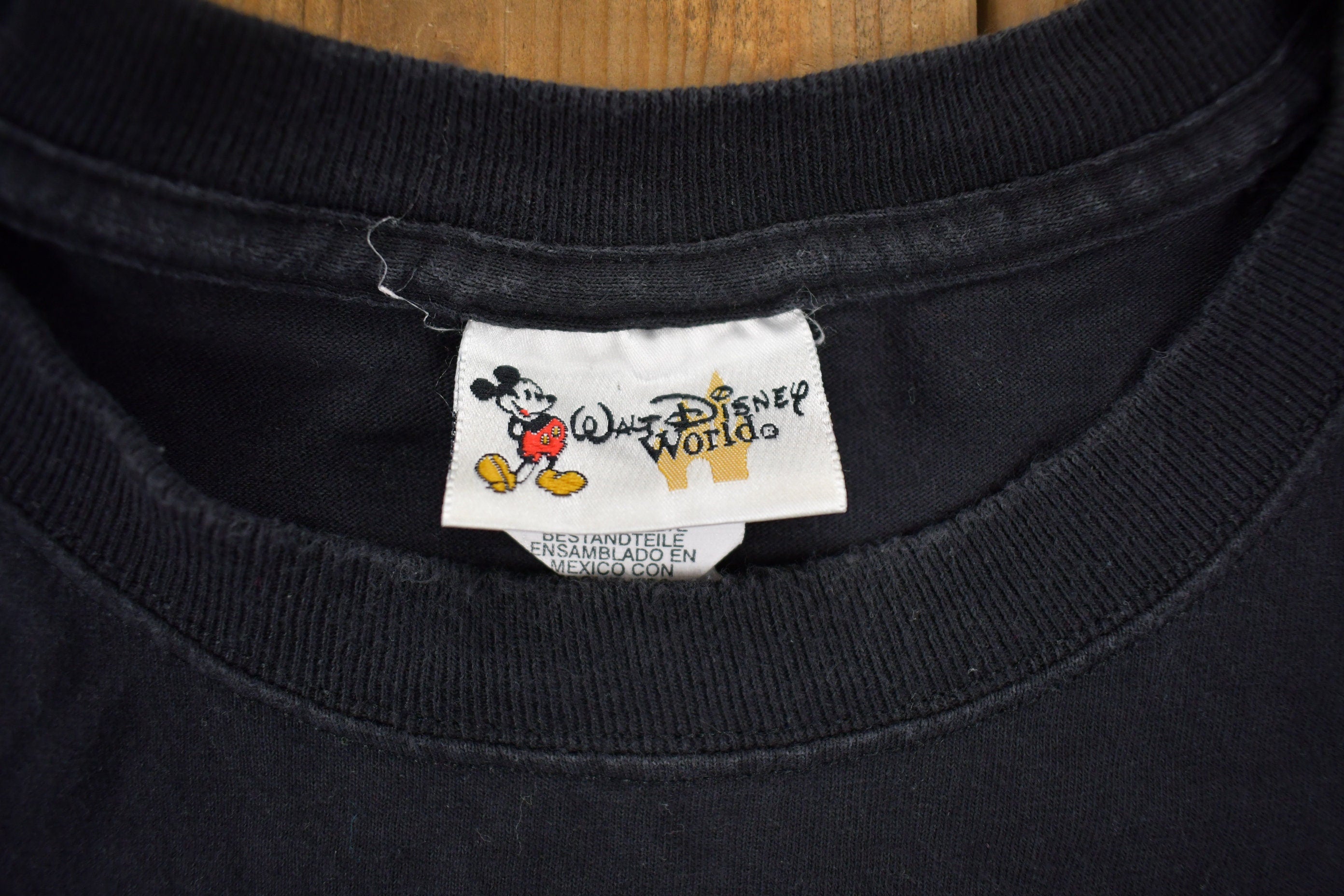 Vintage 1990s Walt Disney World Promo T-Shirt