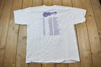 Vintage 1995 The Monkees 1967 TourGraphic Band Tee