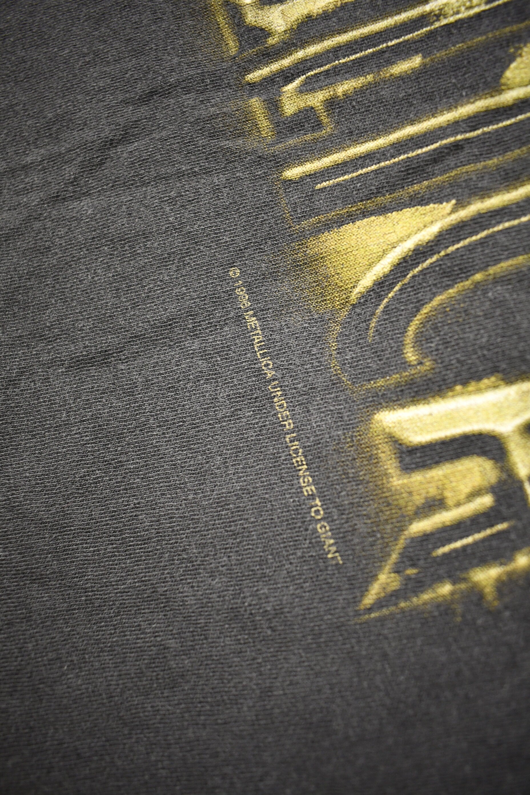 Vintage 1996 Metallica Graphic Band T-shirt