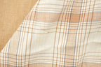 Vintage 1990s Apple Bee Plaid Western Flannel Button Up Shirt