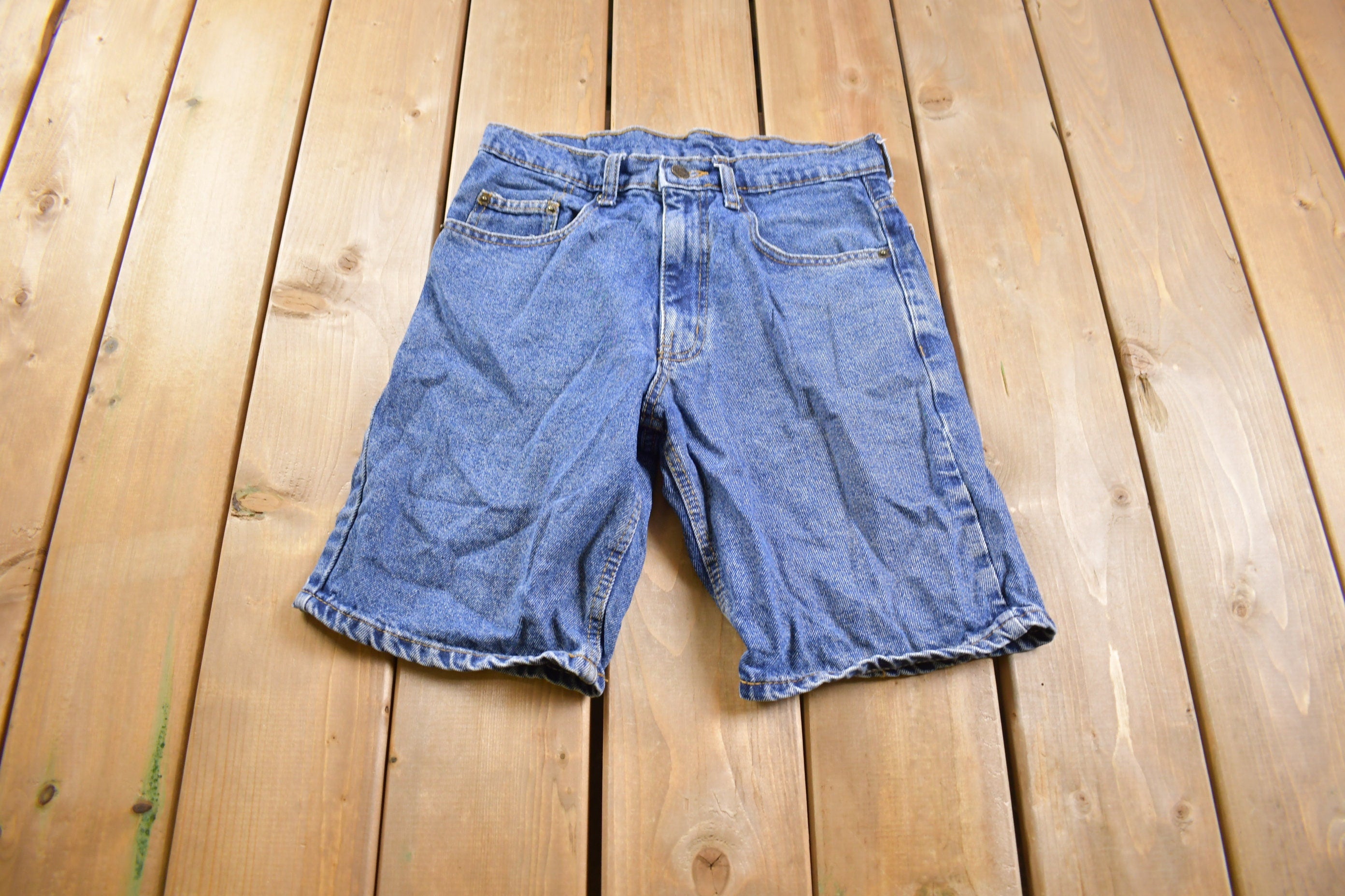 Vintage 1990s RK Brand Jean Shorts Size 24 x 8