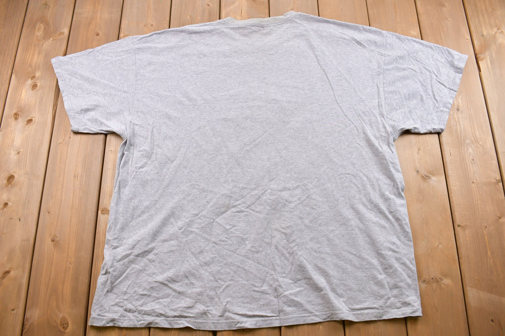 Vintage 1990s Las Vegas Embroidered T-Shirt / 80s / 90s / Streetwear Fashion / Made In USA / Vacation Tee / Travel & Tourism