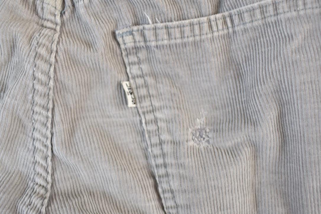 Vintage 1980s Levi Strauss White Tab Corduroy Jeans Size