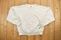Vintage 1990s Russell Athletics Blank Grey Crewneck Sweatshirt