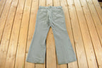 Vintage 1970s Day's Sportswear Checkered Bell Bottom Flare Trousers Women's 35 x 29