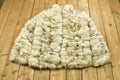 Vintage 1960's Silver Fox Fur Coat