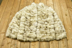 Vintage 1960's Silver Fox Fur Coat