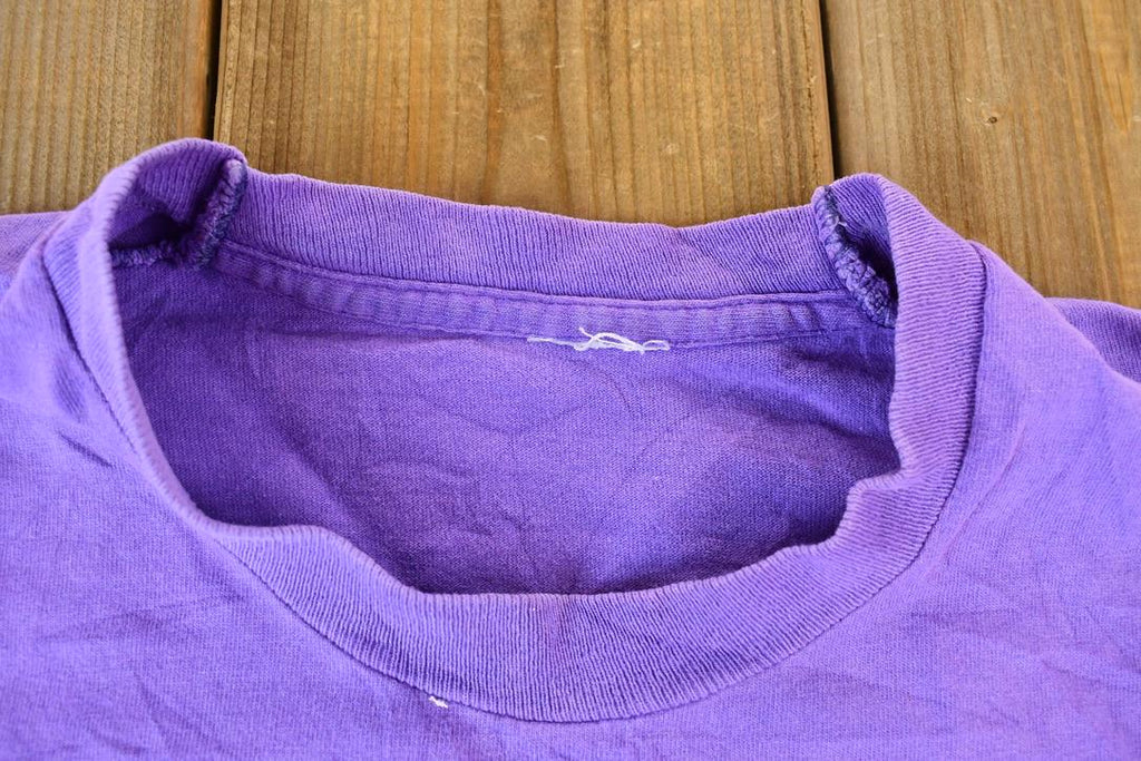 Vintage 1998 Vine Dining Single Stitch Picnic Graphic T-Shirt