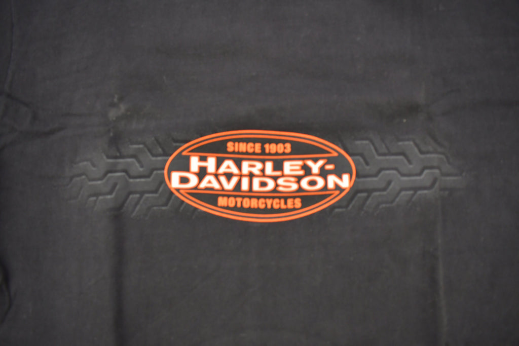Vintage 1998 Harley Davidson Bruinswick Troy New York T-Shirt