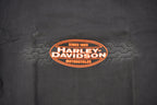 Vintage 1998 Harley Davidson Bruinswick Troy New York T-Shirt