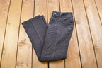 Vintage 1990s Riders by Lee Pleated Dark Denim Pants